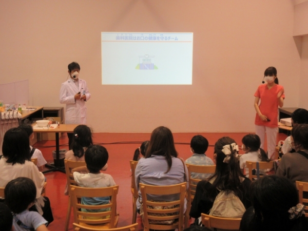 ライオンと日本歯科医師会が予防歯科の大切さをイベントで啓発
